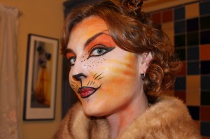 Cat Makeup Ideas Halloween Costumes Unique 2012