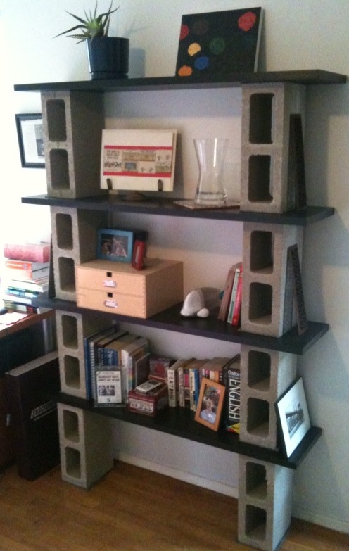 Homemade Bookshelf Ideas Homedesignpictures