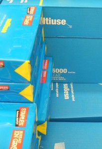 Staples-paper Staples paper 205x300 Cheap paper at Staples through Saturday