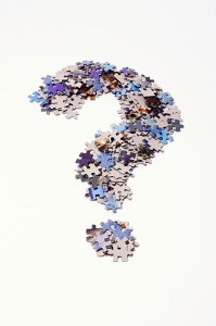 Question mark made of puzzle pieces question 199x300 Comment to win a $50 Sears gift card!
