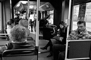 Students save extra money with public transportation bus 300x199 Students save extra money with public transportation