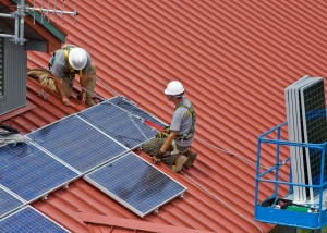 Is being green frugal? solar 300x214 Is being green frugal?