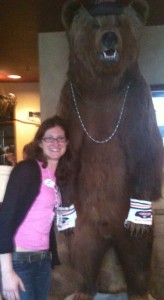 julia-and-bear julia and bear 164x300 Lessons about blogging from Breckenridge, CO