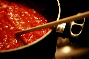Spaghetti pot spaghetti