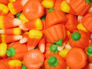 Halloween-candy-corn Halloween candy corn 300x225 Halloween supplies at the dollar stores