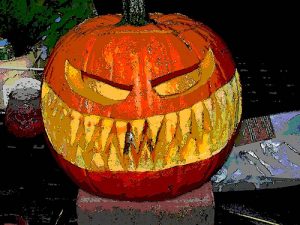 Halloween pumpkin carving ideas