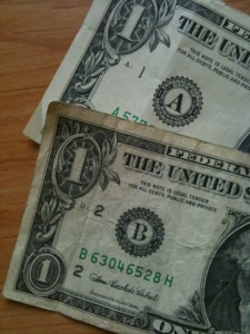 dollars dollars 225x300 Reader tip to save for a big vacation